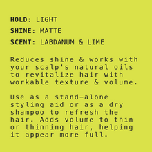 O'Douds Texture Powder / Dry Shampoo