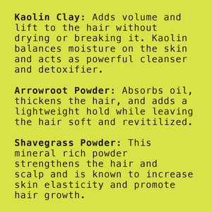 O'Douds Texture Powder / Dry Shampoo